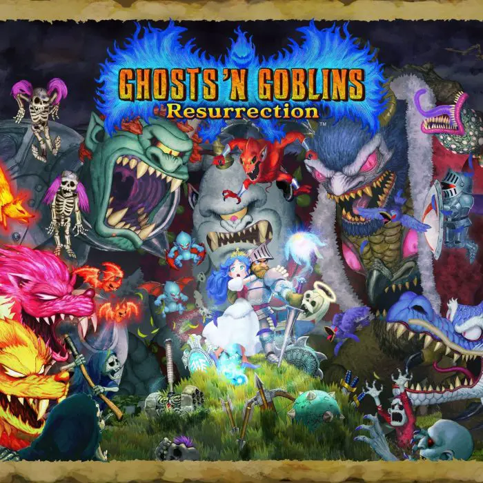 Ghosts ‘n Goblins Resurrection Review