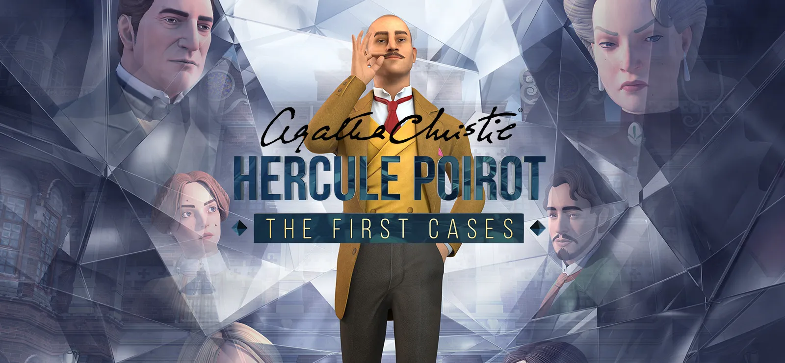 Hercule Poirot The First Cases review