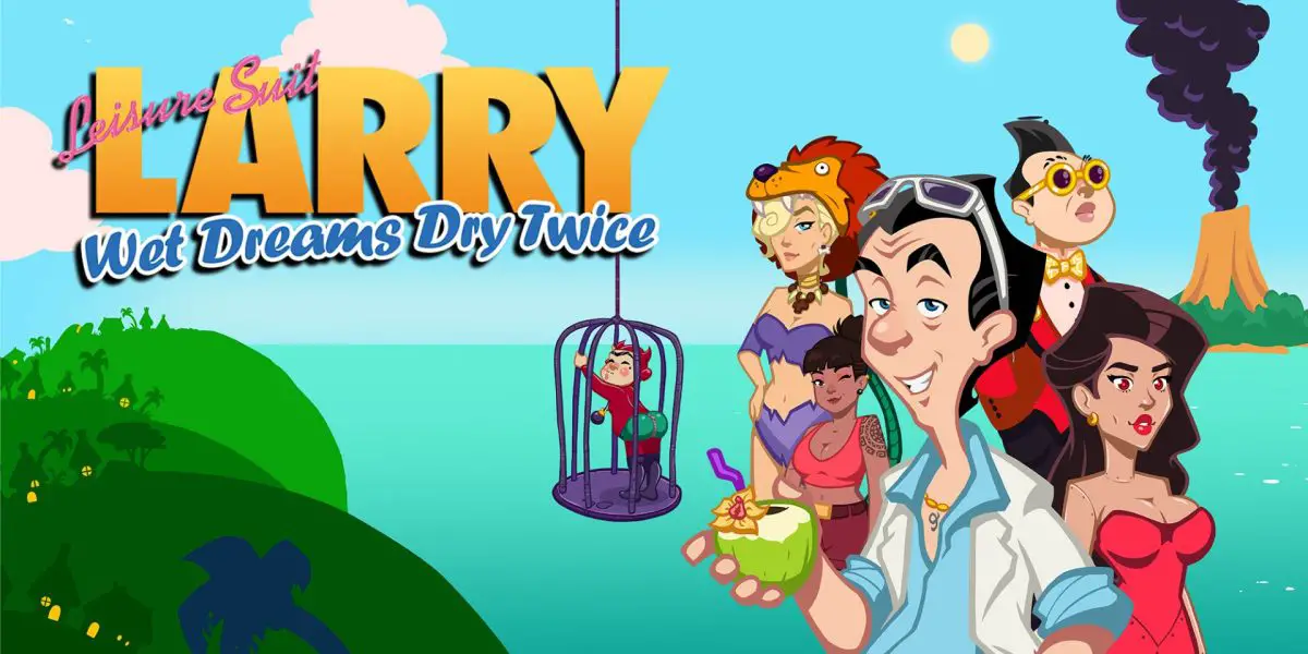 Leisure Suit Larry Wet Dreams Dry Twice Review