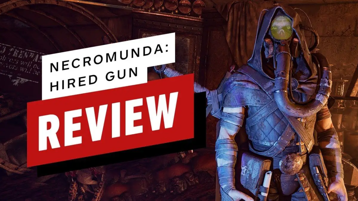 Necromunda Hired Gun Review