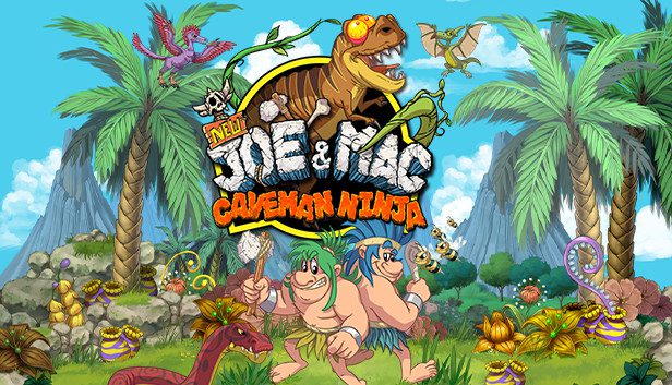 New Joe and Mac Caveman Ninja Review