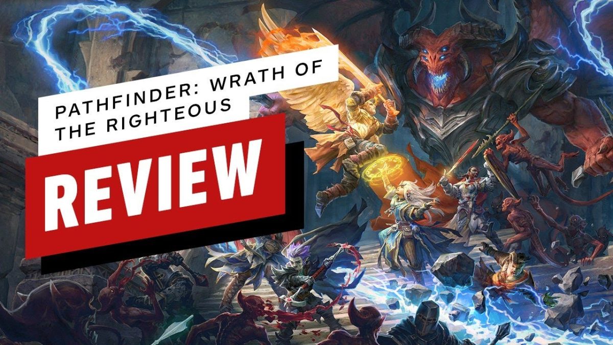 Pathfinder Wrath of the Righteous review