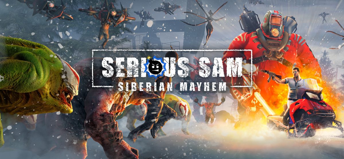 Serious Sam Siberian Mayhem review