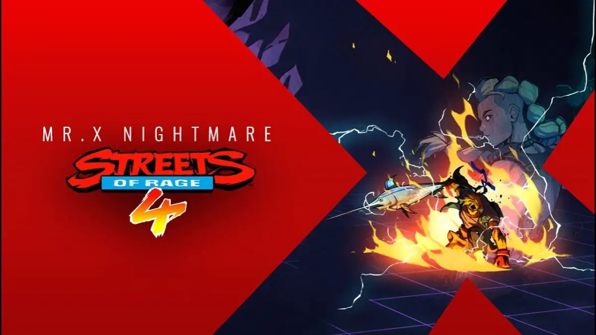 Streets of Rage 4 Mr. X Nightmare Review