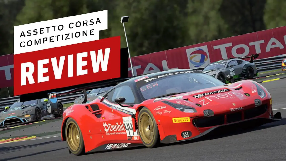 Assetto Corsa Competizione Review