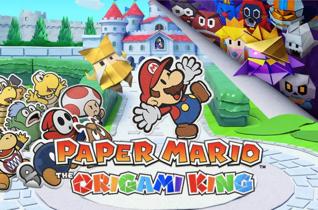 Paper Mario: The Origami King Review