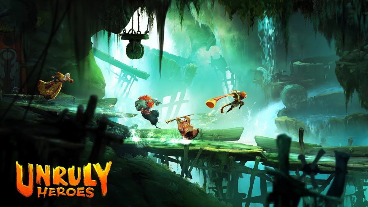 Unruly Heroes Review
