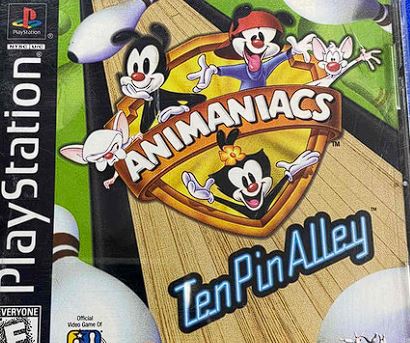 Animaniacs Ten Pin Alley review