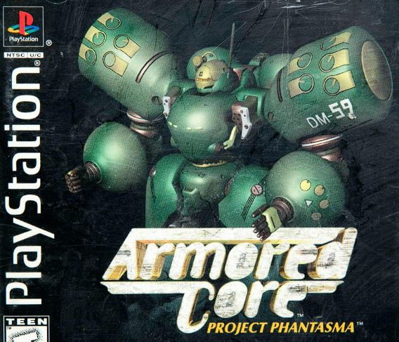 Armored Core: Project Phantasma review