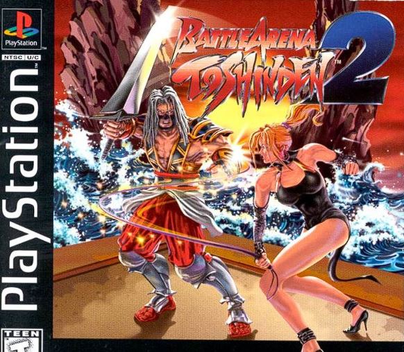 Battle Arena Toshinden 2 review