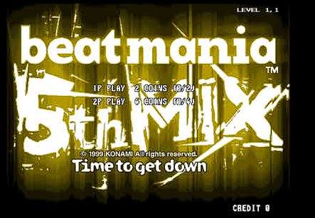 Beat Mania Append 5th Mix review