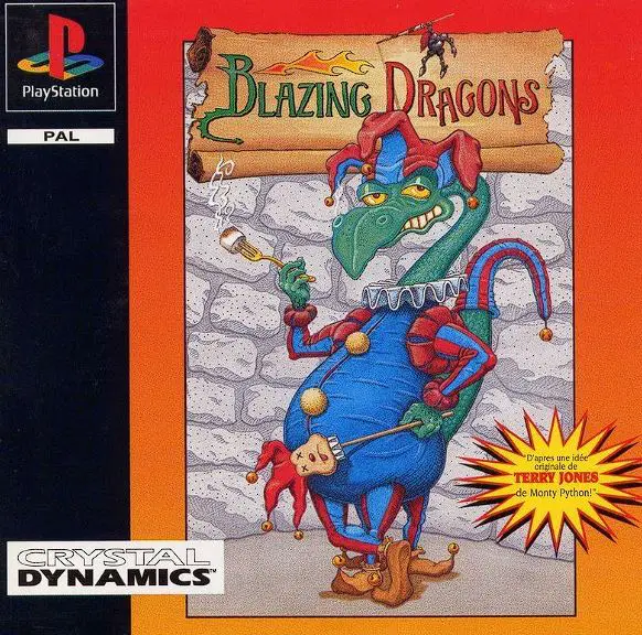 Blazing Dragons review