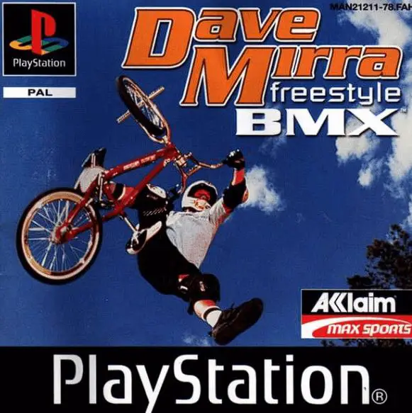 Dave Mirra Freestyle BMX review