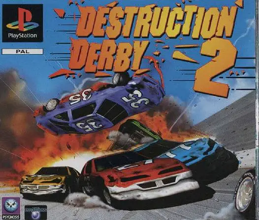 Destruction Derby 2 review