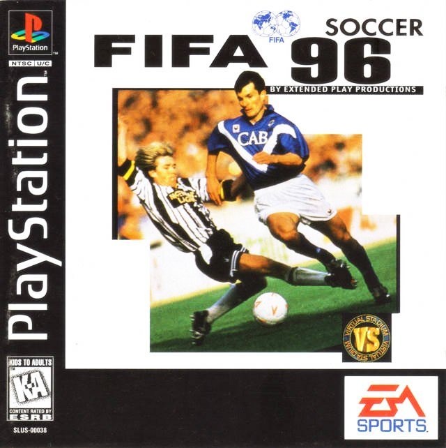 FIFA 96 review