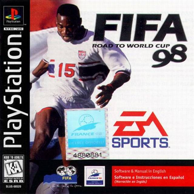 FIFA 98: Road to World Cup review