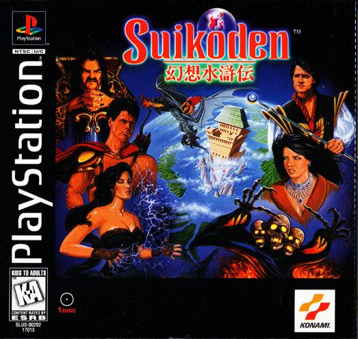 Suikoden Review