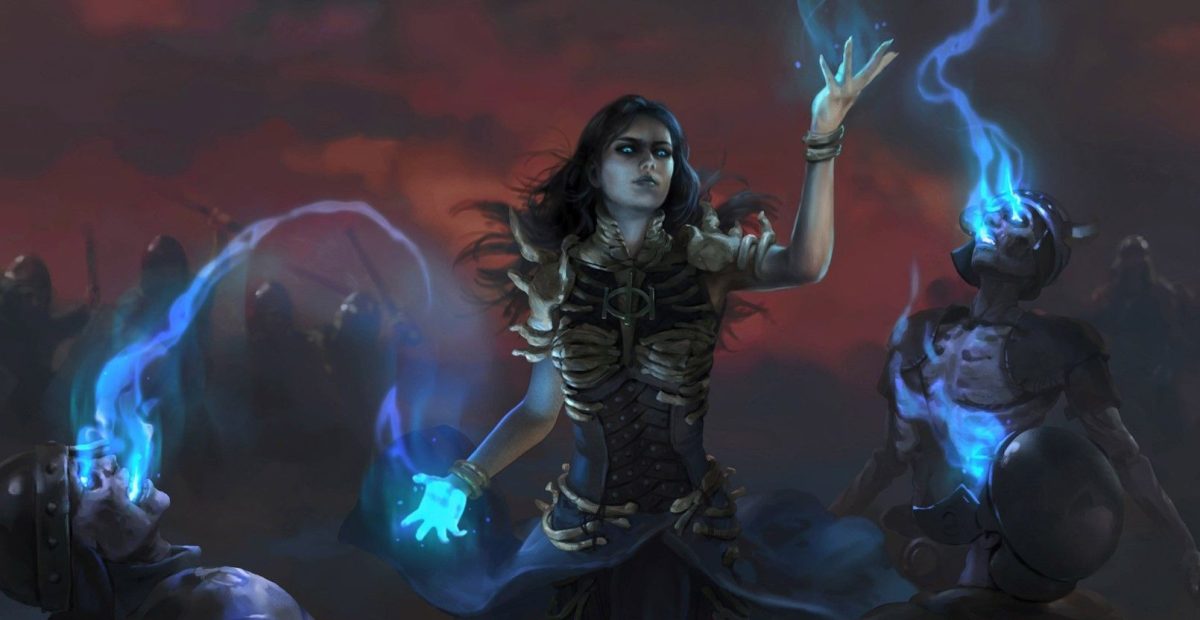 Unleashing the Elements: Exploring Path of Exile's Witch Class