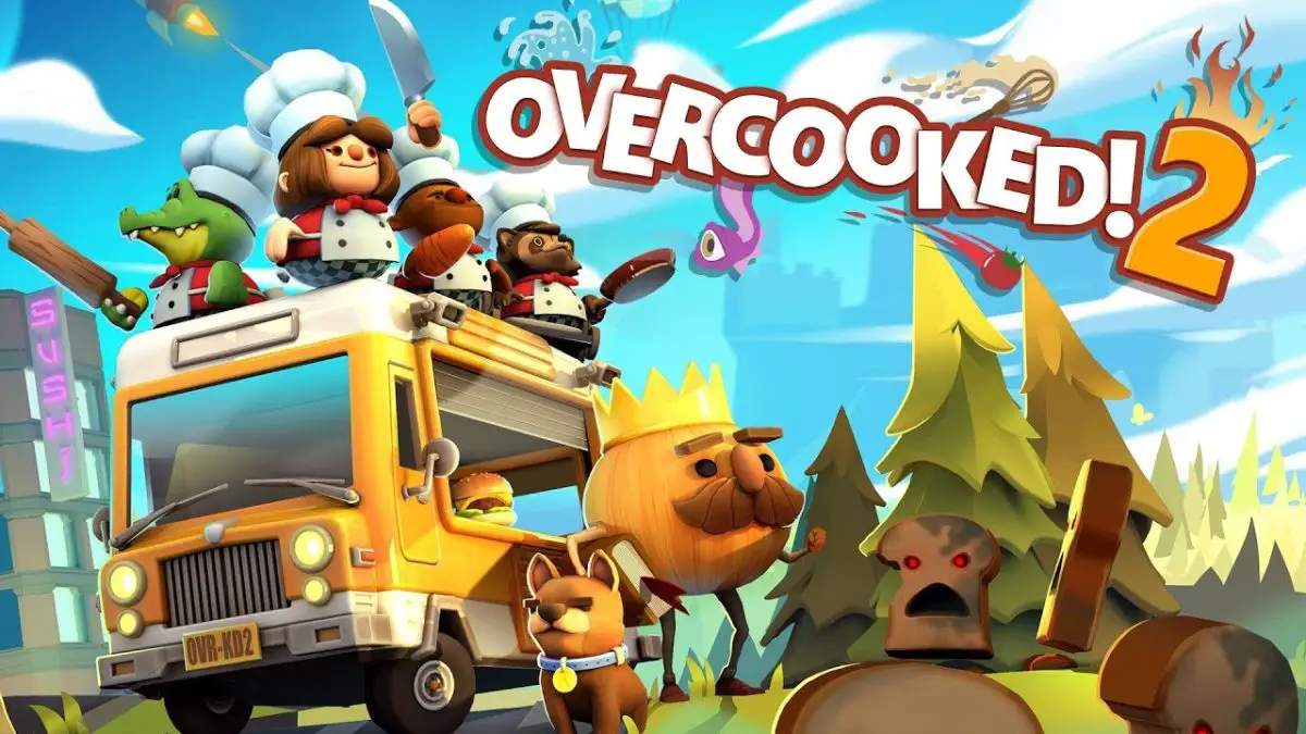 From Burnt to Brilliant: Overcooked! 2 Review