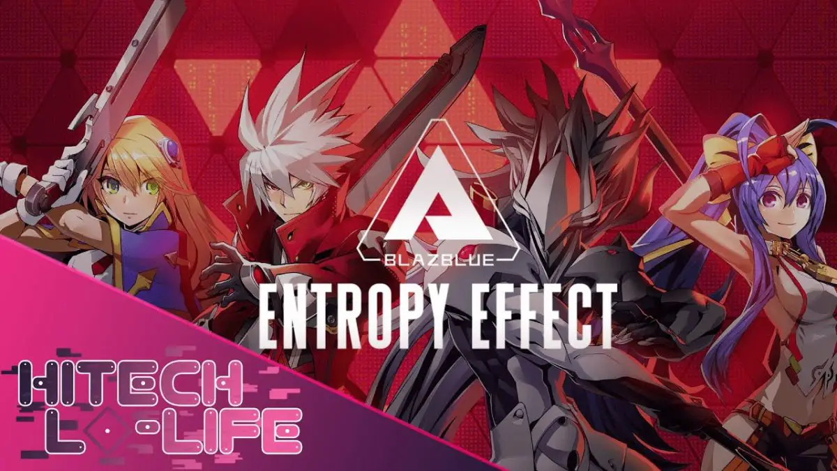 Unleash Your Inner Warrior with BlazBlue Entropy Effect