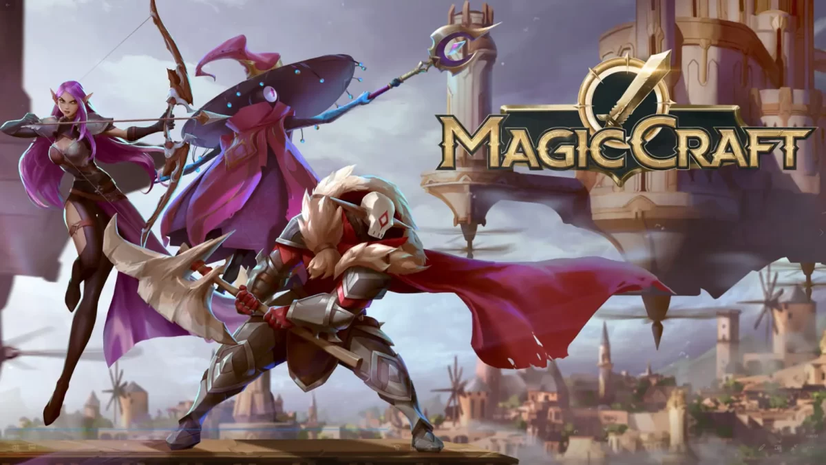 Experience the Thrill of Magic and Adventure with Magicraft on Steam